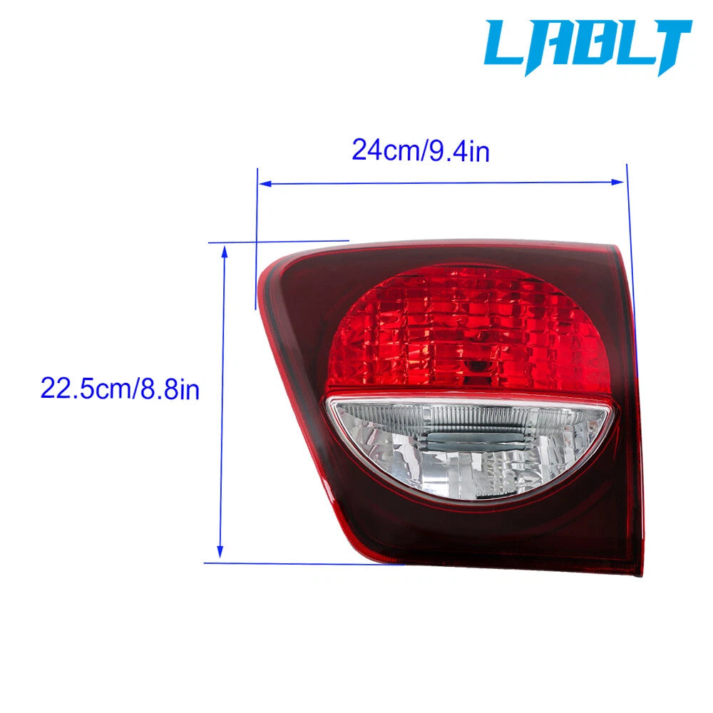 Inner Right Tail Light Lamp for Toyota Sequoia (2018–2022)