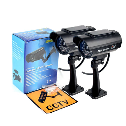 Security Camera Fake Flashing Light for Home