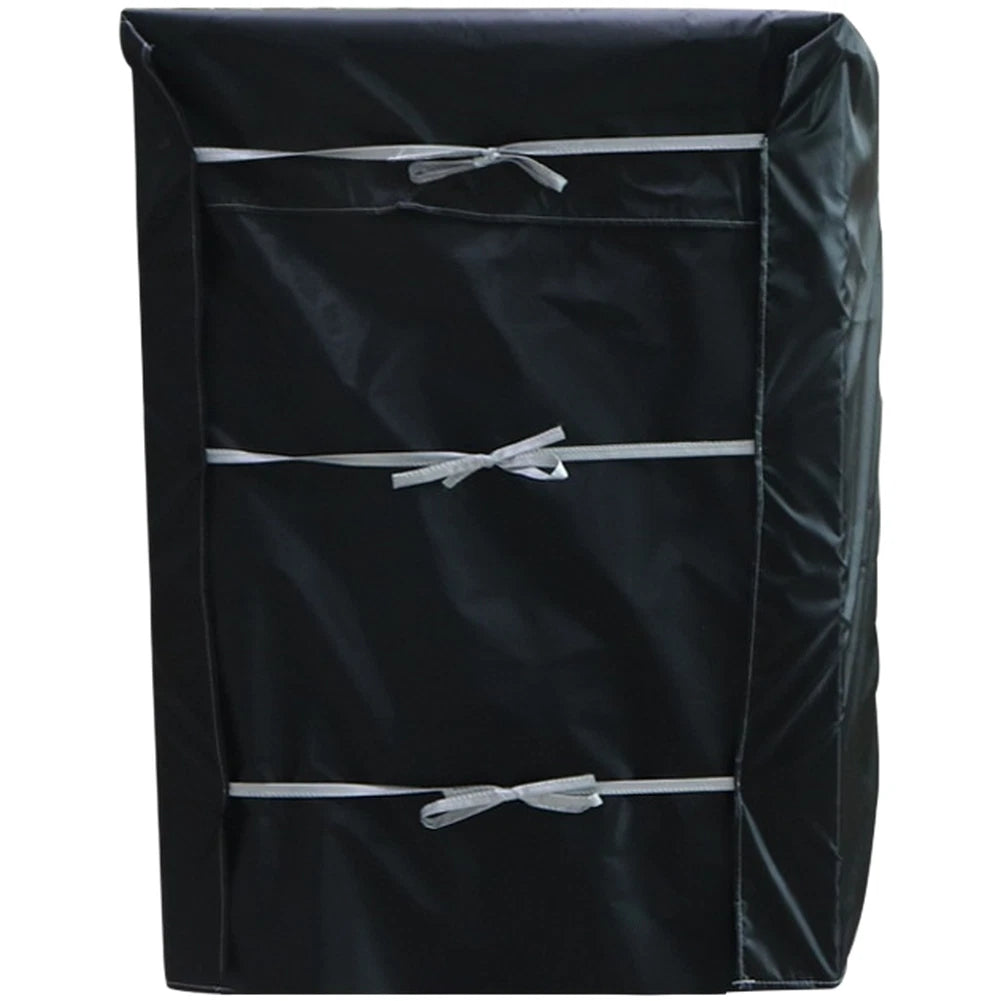 Washing Machine Cover for Universal Fit (210D Oxford Fabric, UV Blocking)