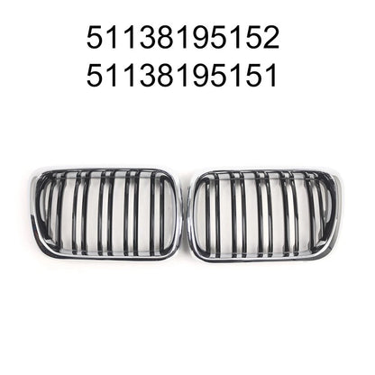Front Kidney Grille for BMW 3-Series E36 (1997–1999) 51138195152 Black