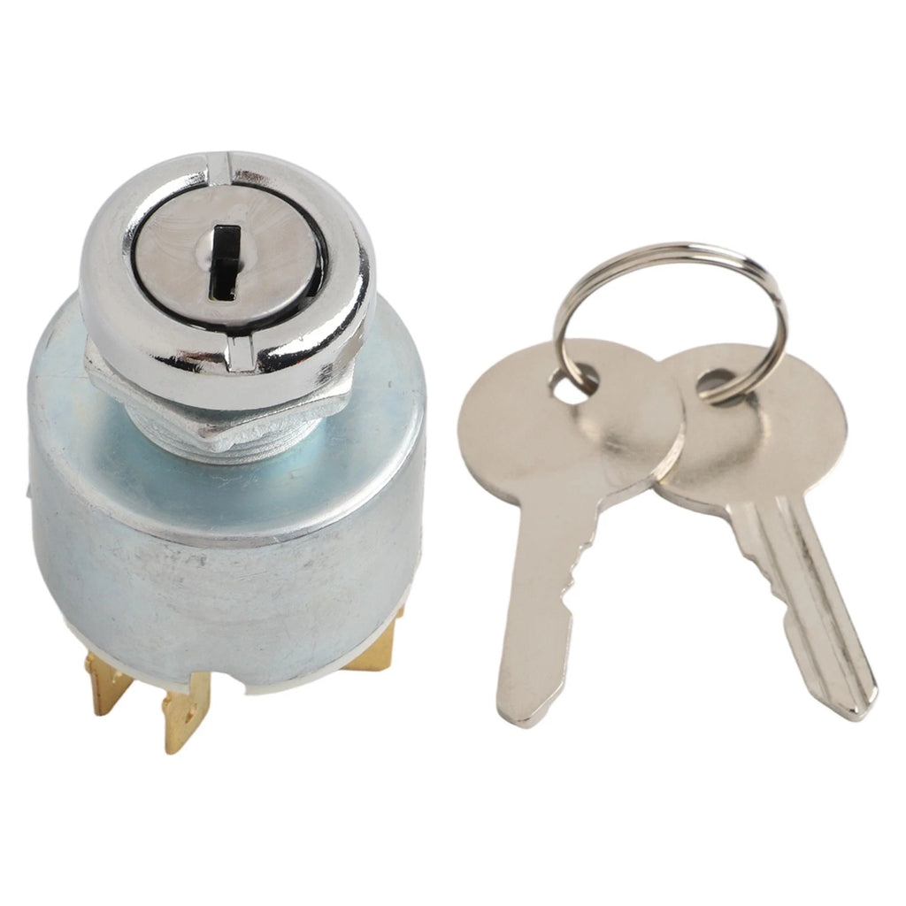 3 Position ON OFF Ignition Switch for Most Cars (Includes 2 Keys)