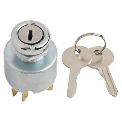 3 Position ON OFF Ignition Switch for Most Cars (Includes 2 Keys)