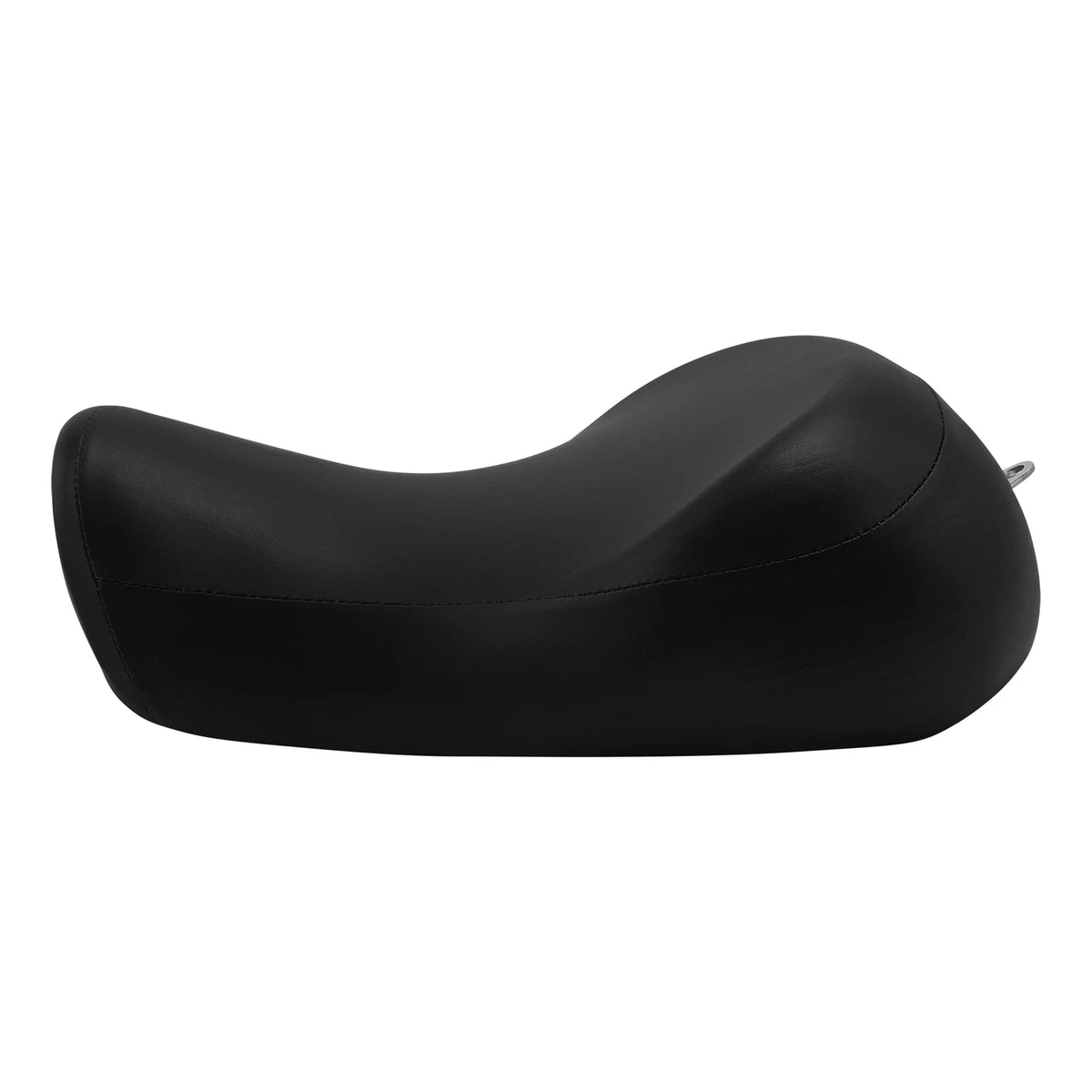 Black Front Rider Driver Seat for Harley Sportster XL 883 1200 48 (1983–2003)