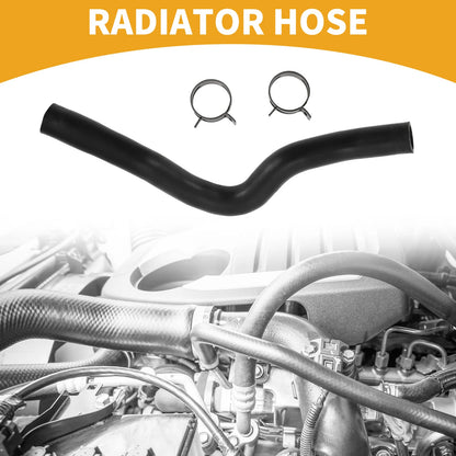 Radiator Hose for Ford Ecosport (2013–2024) No.D4B18B274AB Rubber Black