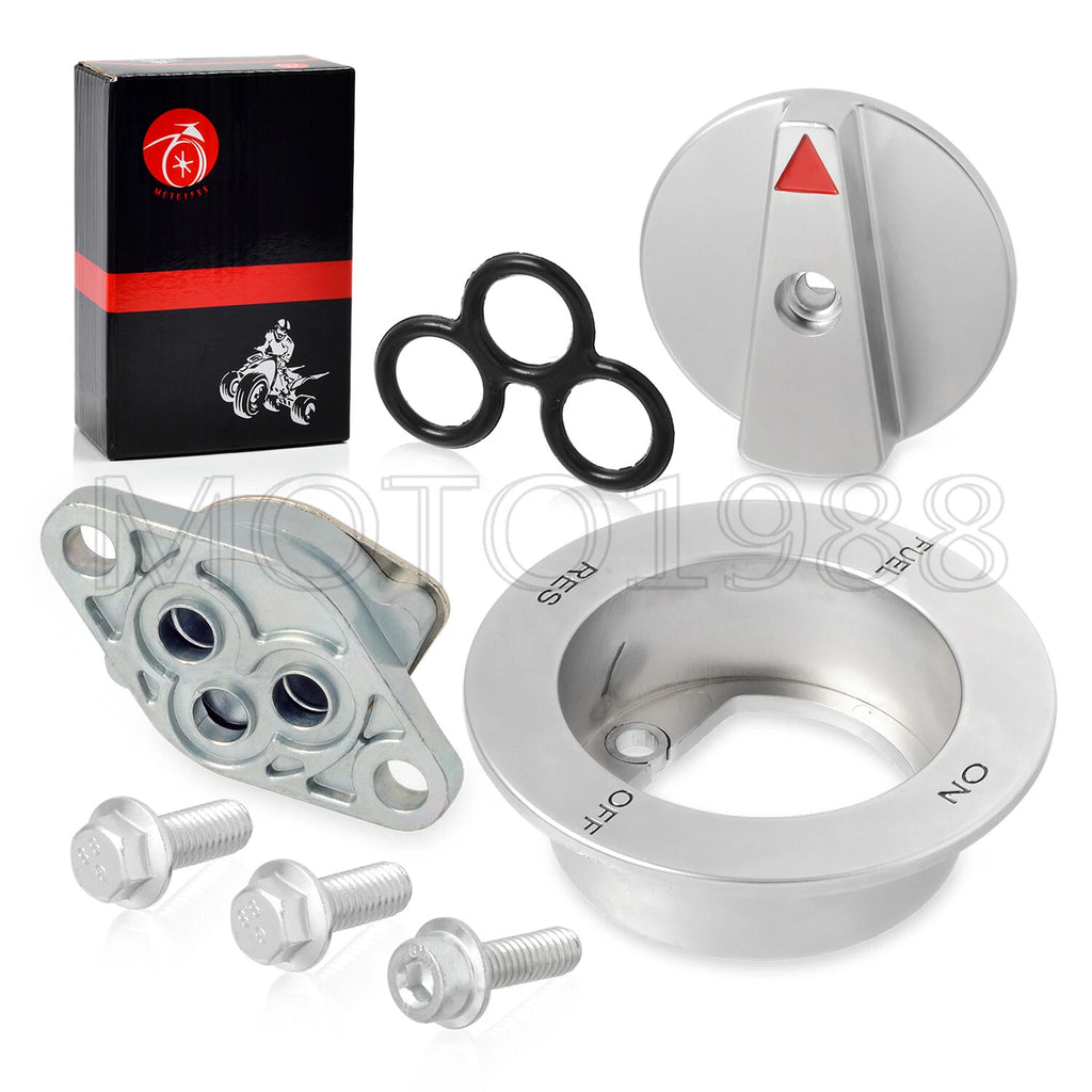 Fuel Petcock & Lever & Base for Honda VFR700F2 VFR750F (1986–1989)