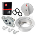 Fuel Petcock & Lever & Base for Honda VFR700F2 VFR750F (1986–1989)