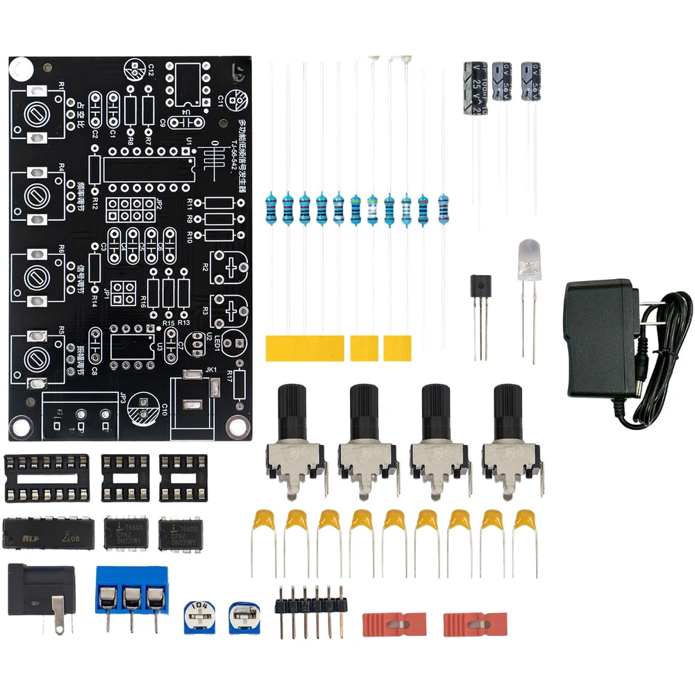 ICL8038 Signal Generator Kit for Various Applications (1970–2023)