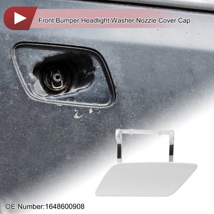 Front Left Bumper Trim Nozzle Cover No. 1648600908 for Mercedes-Benz ML350 (2012–2015)