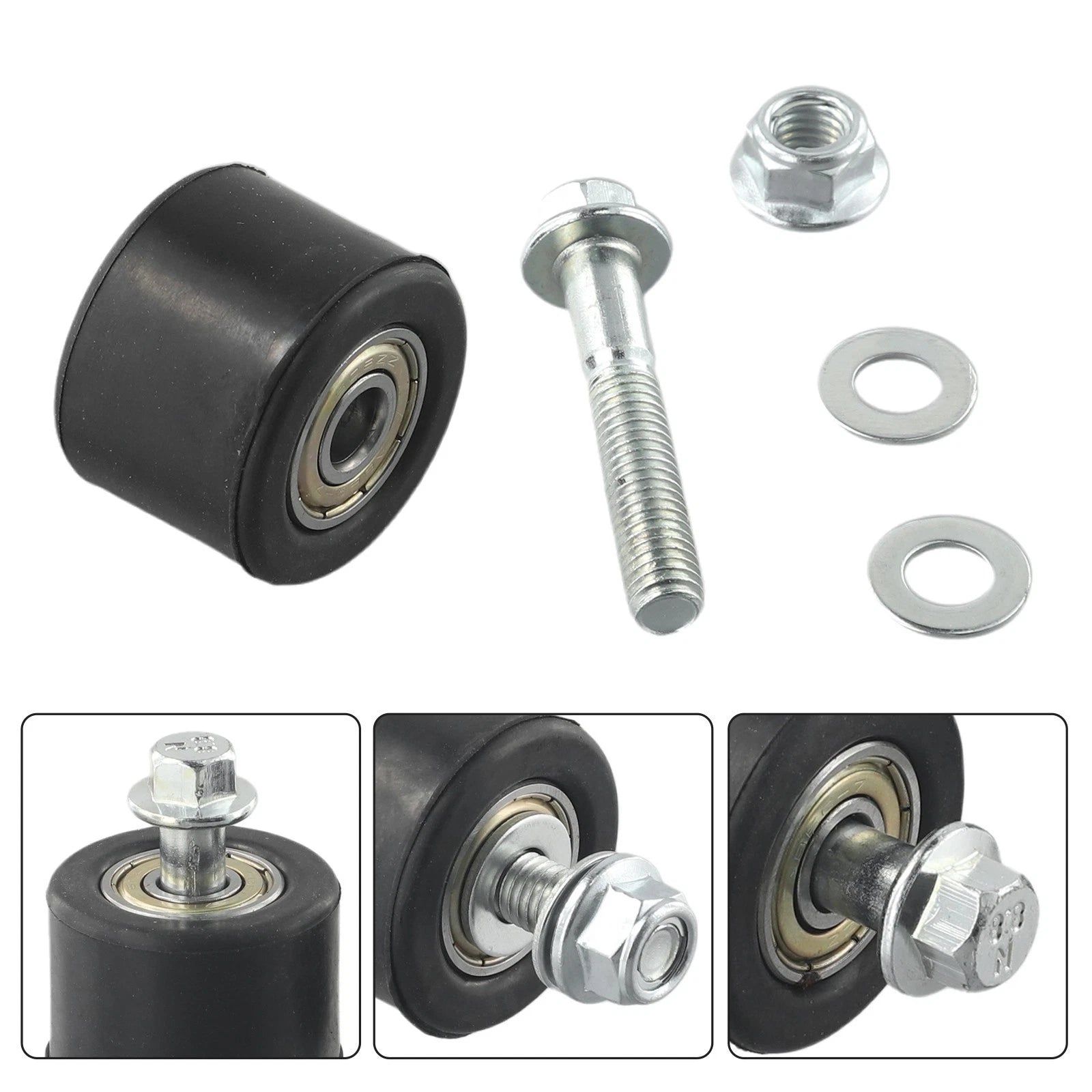 2X Chain Roller Sprocket for Motorcycle (26mm Length)