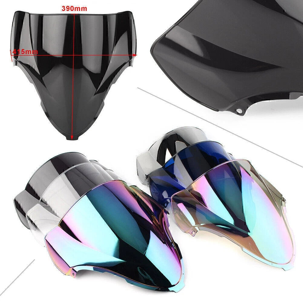 PMMA Front Windshield Screen For Suzuki Hayabusa GSX1300R 1999-2007 2000 2001
