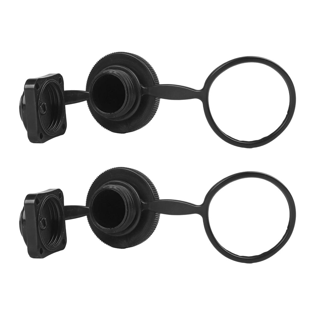 Air Valve Cap for Inflatable Boat (Black)