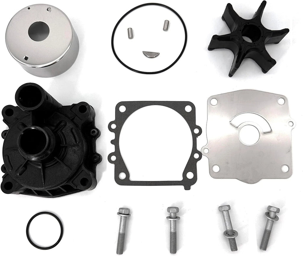 Water Pump Rebuild Kit w Housing for Yamaha 150 175 200 HP (Fits Many) 6G5-W0078-A1-00