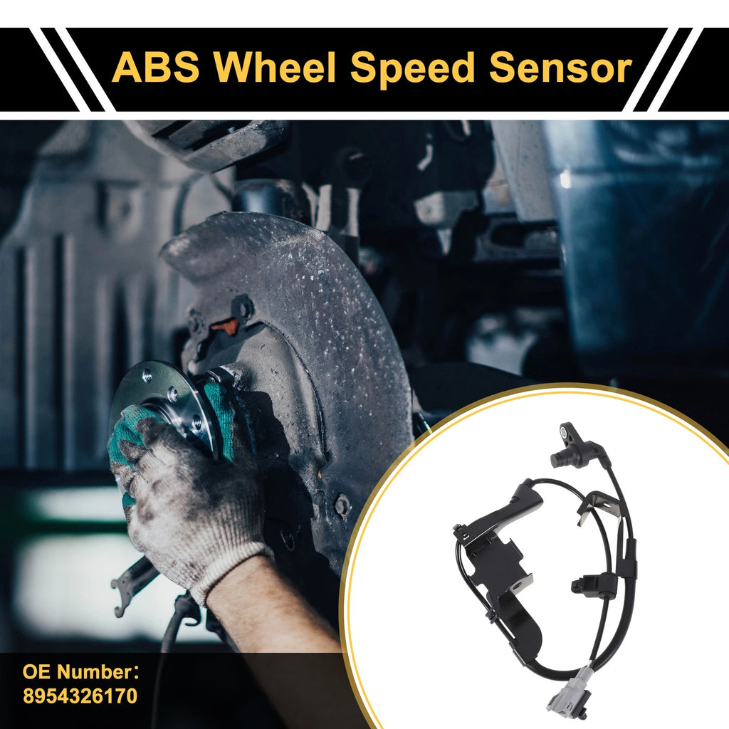 ABS Wheel Speed Sensor Front Left Replacement for Toyota Hiace (2013–2013)