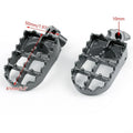 Foot Pegs for Honda CR125 CR250 CR500 Yamaha YZ125 YZ250 WR250 (1990–2007)