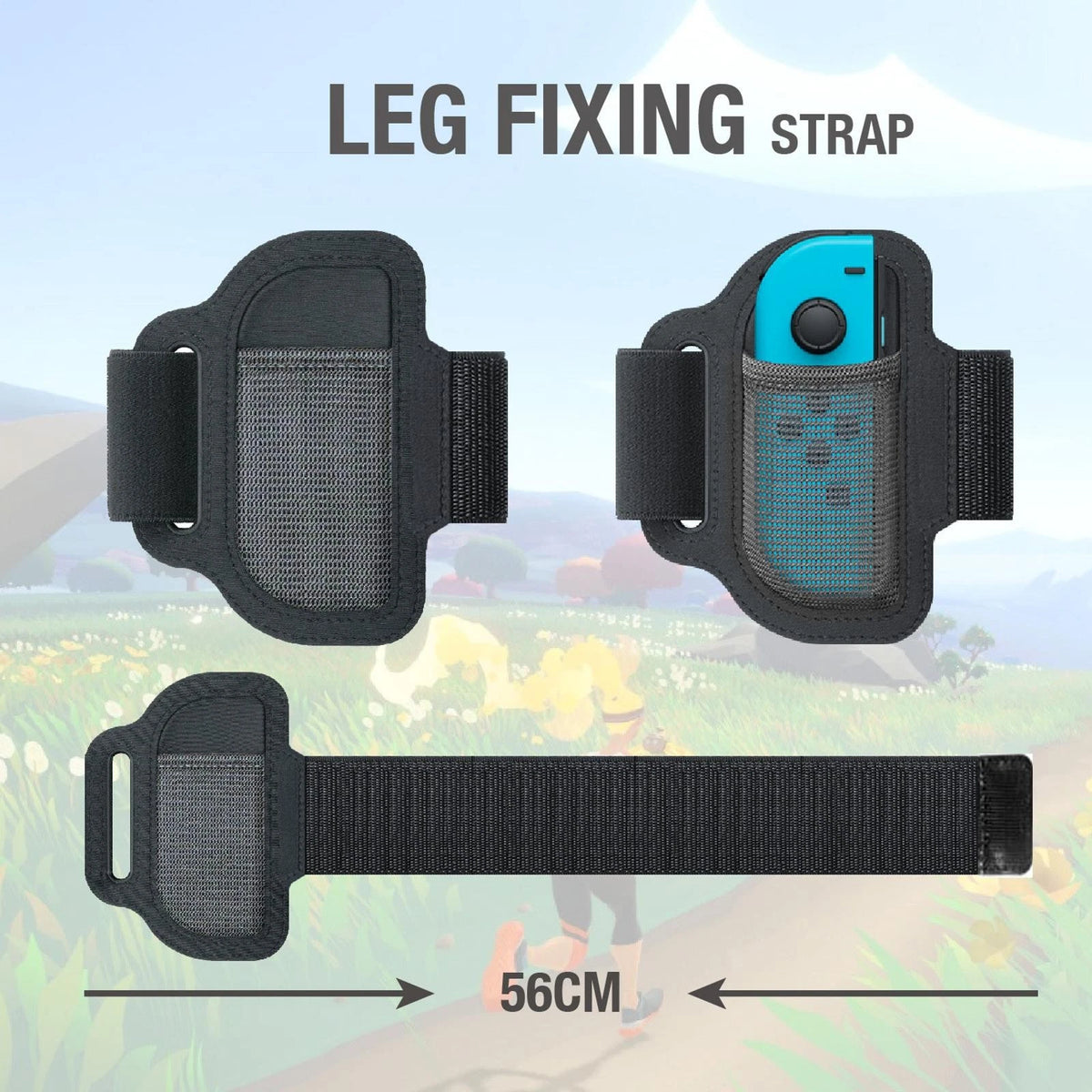 Leg Fixing Strap Band for Nintendo Switch NS (2017–Present)