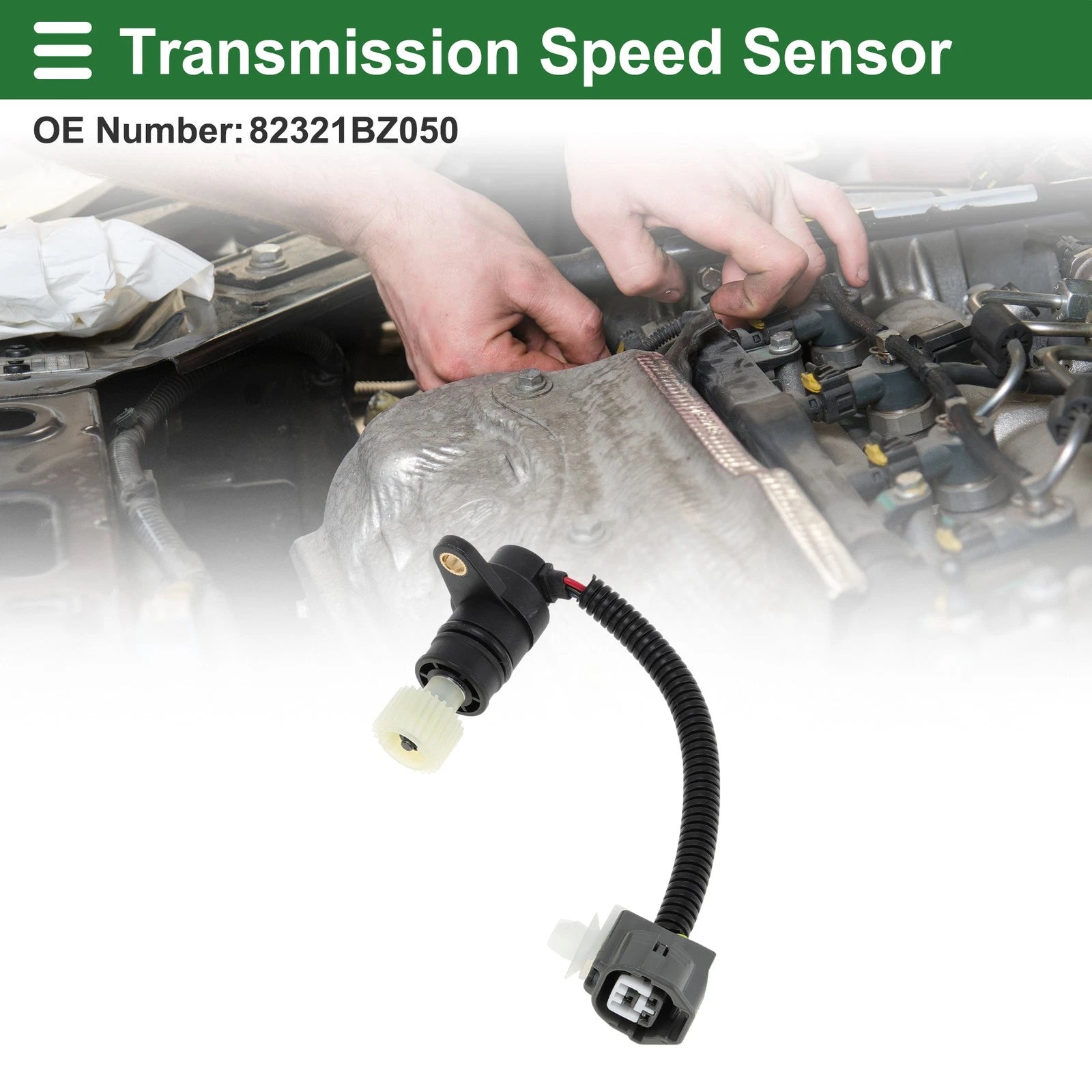 Transmission Speed Sensor Replacement for Toyota Rush (2008–2016)