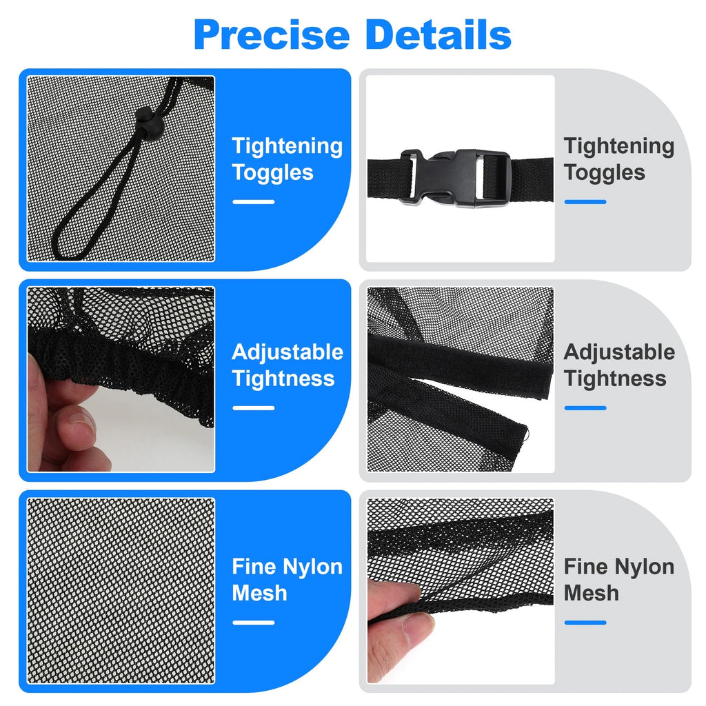 Magnetic Mosquito Screen for Ford E-Series Econoline (2002–2025)