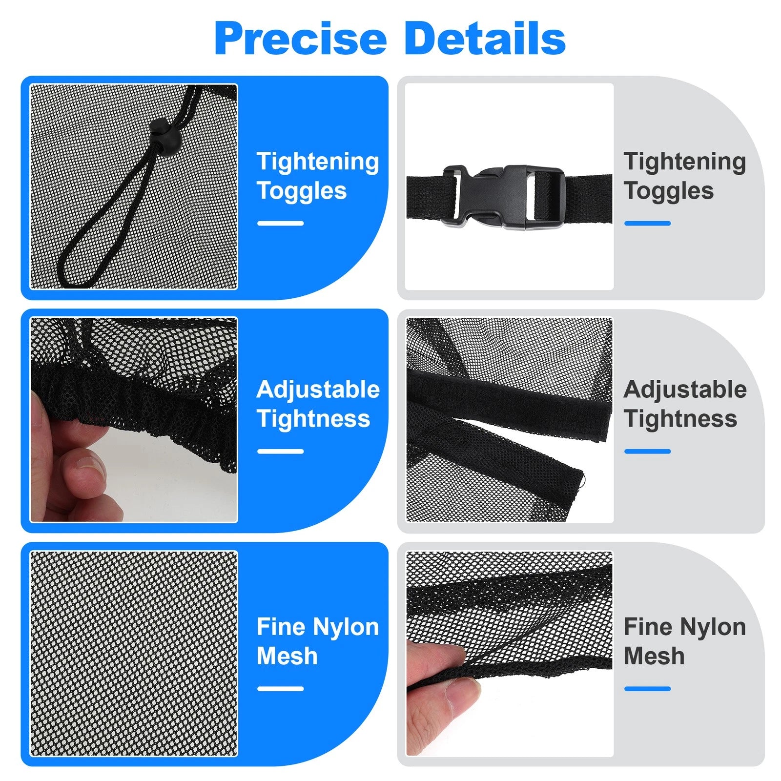 Magnetic Mosquito Screen for Ford E-Series Econoline (2002–2025)