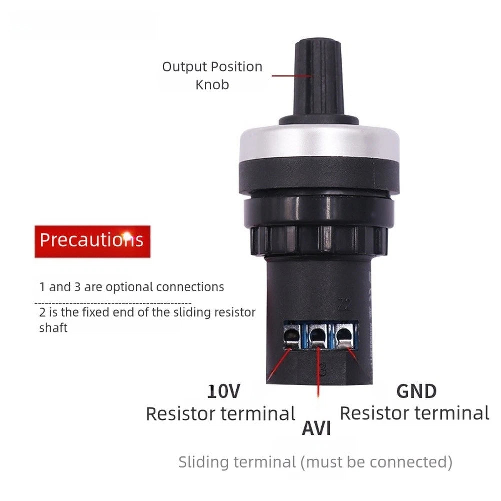 Automotive Sensor Signal Simulator with Screw Terminal and Rotary for dial