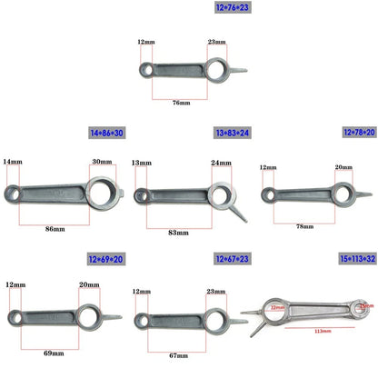 Aluminum Connecting Rod for Air Compressor (2010–2023)