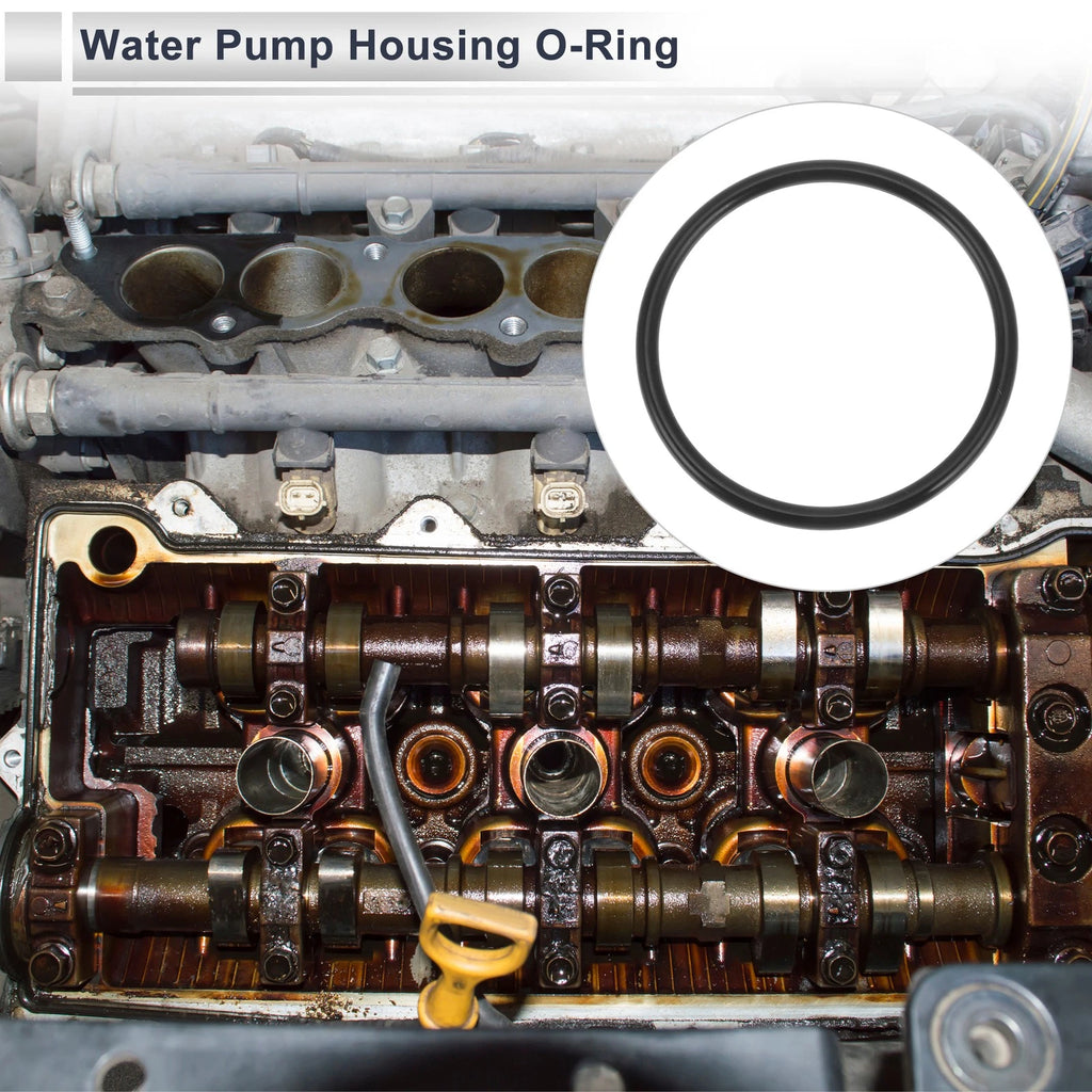 Water Pump Housing O-Ring Replacement for Honda Civic (2015–2020) Rubber