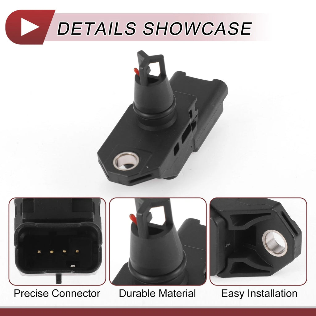 MAP Sensor No.9675333080 for Peugeot 5008 (2015–2017)
