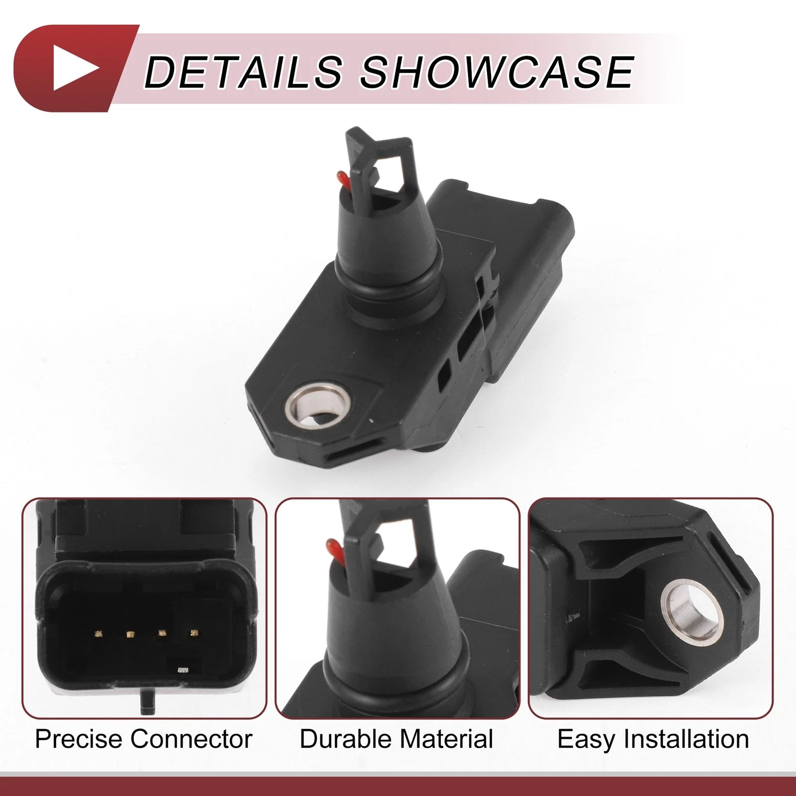 MAP Sensor No.9675333080 for Peugeot 5008 (2015–2017)
