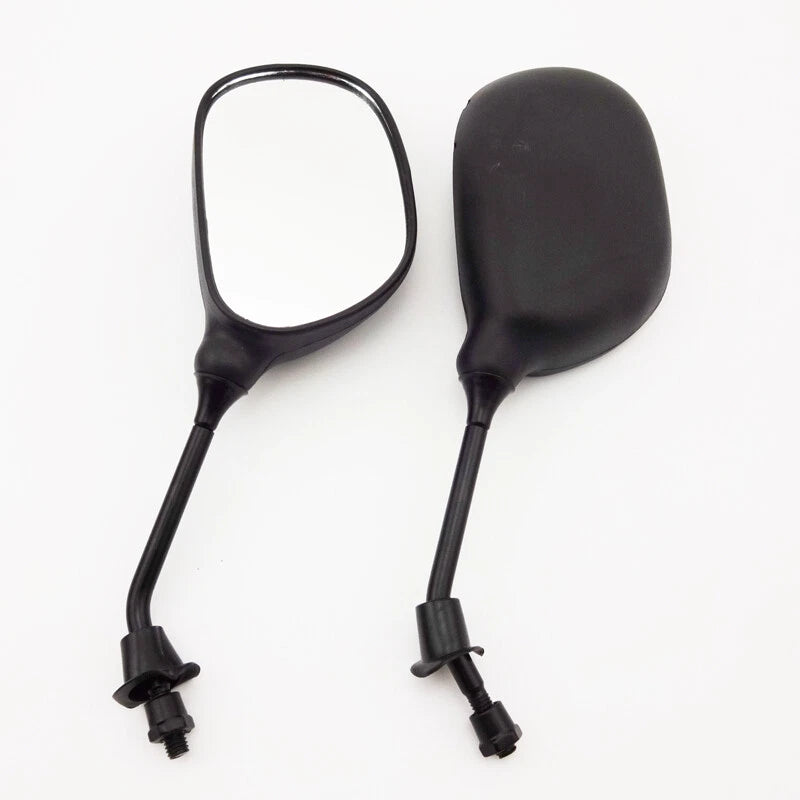 8mm Left & Right Rearview Side Mirrors for ATV Quad (Pit Dirt Bike)