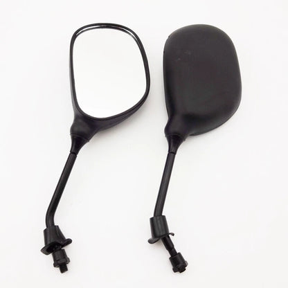 8mm Left & Right Rearview Side Mirrors for ATV Quad (Pit Dirt Bike)