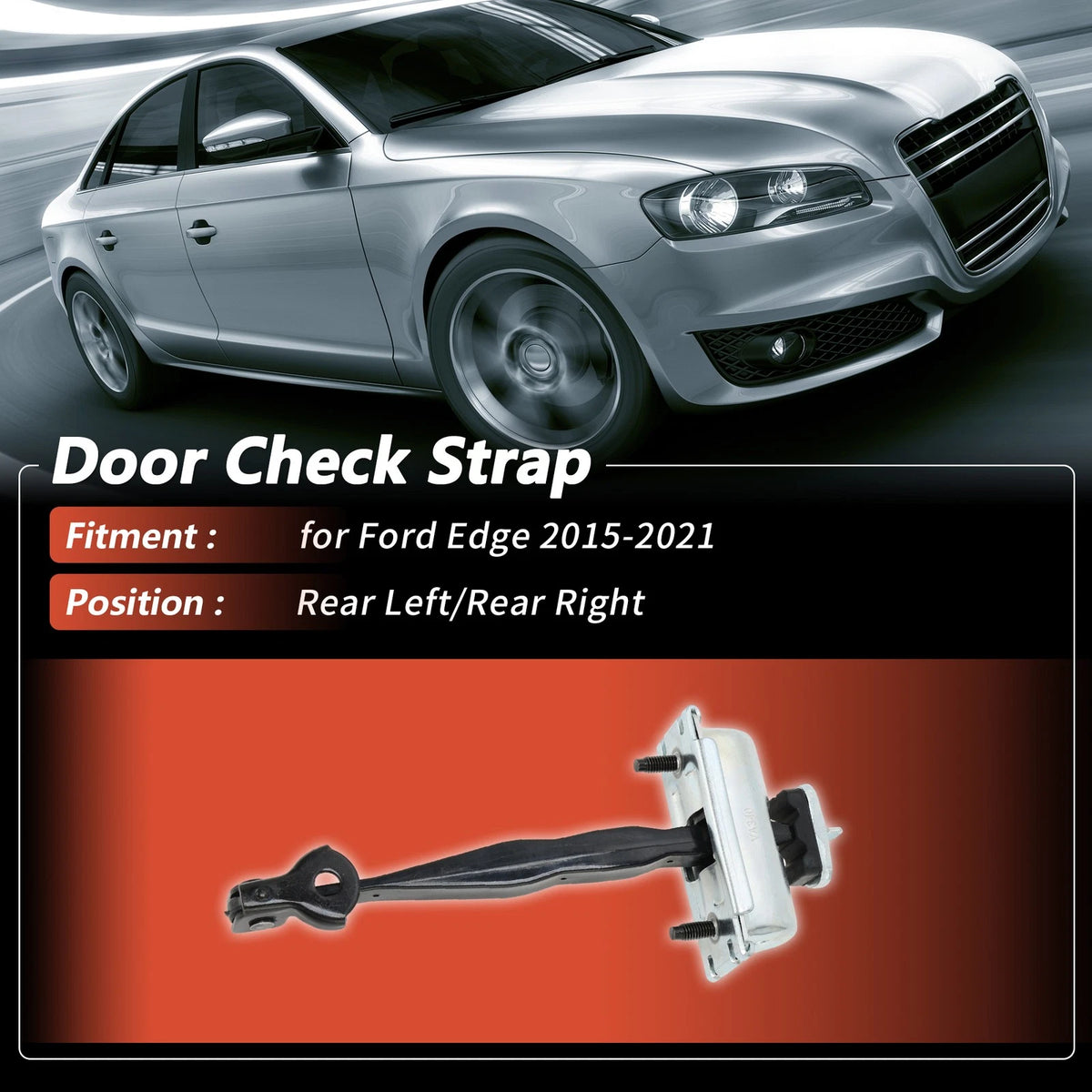 Door Check Strap for Ford Edge (2015–2021) No.FT4BR27200A C