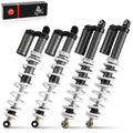 Set of 4 Air Shock Absorbers for Polaris RZR S 800 (2009–2012)