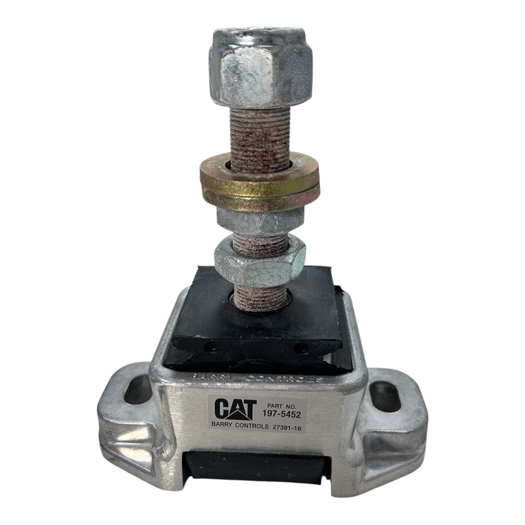 Set of 2 Dual Flex Engine Mounts for Caterpillar (197-5452)