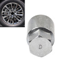 Metal Locking Wheel Nut Key Tool for Toyota Lexus (1PC)