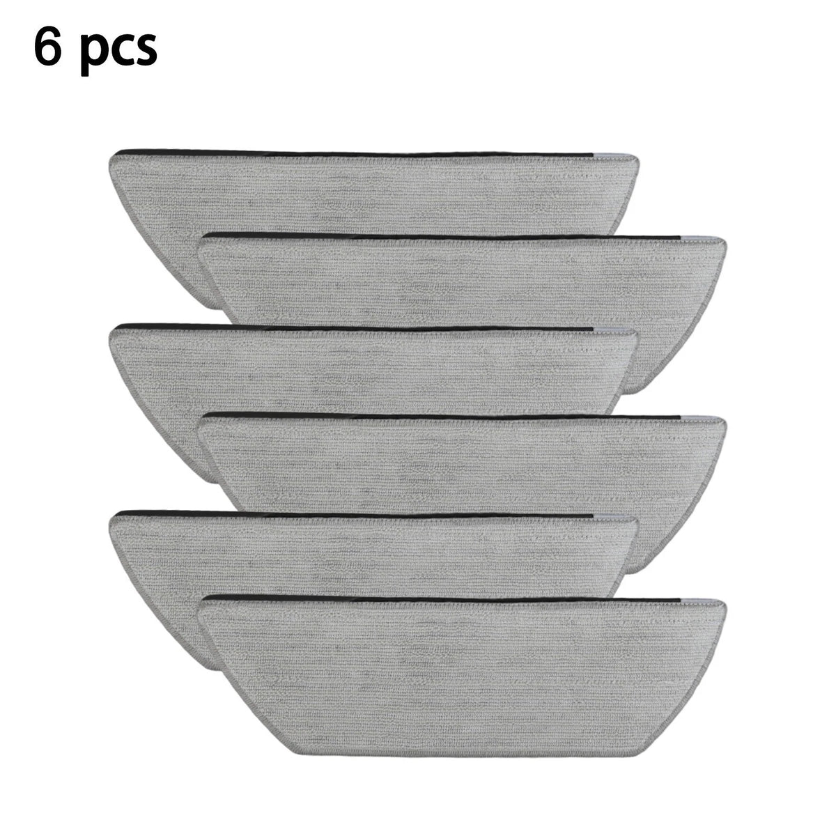 Set of 6 Mop Cloths for Shark Vacuums