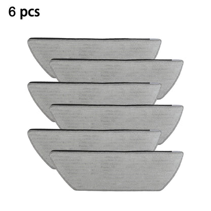 Set of 6 Mop Cloths for Shark Vacuums