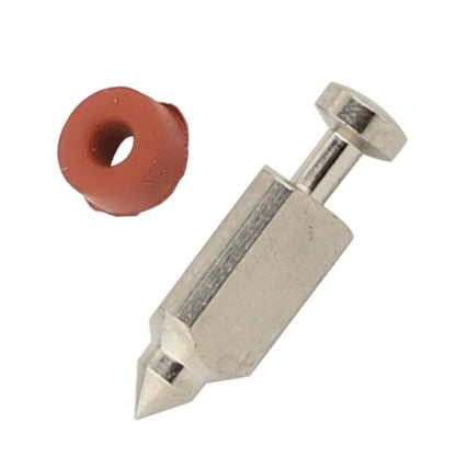 Carburetor Float Valve Needle Seat Kit for Briggs & Stratton (398188, 281144)