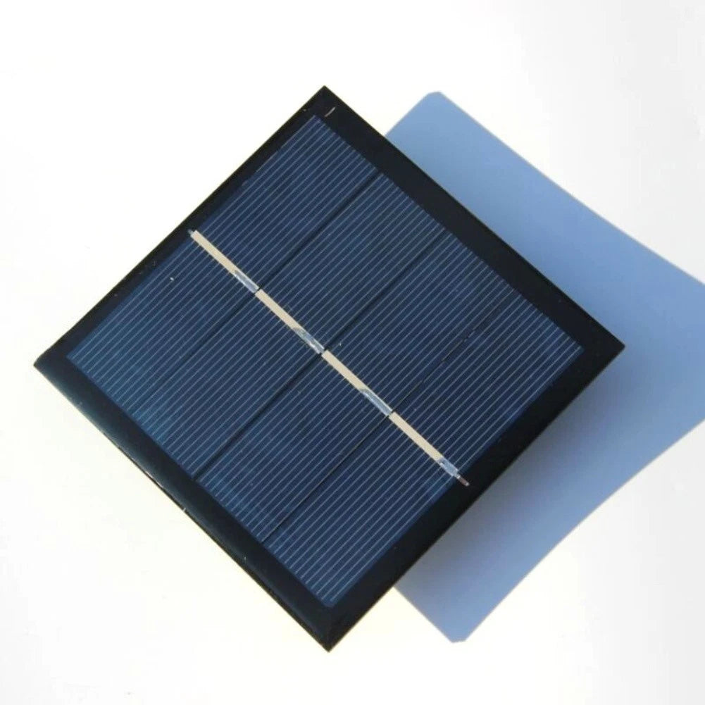 1W 2V Solar Charger for AA Rechargeable Batteries (Compact Size)