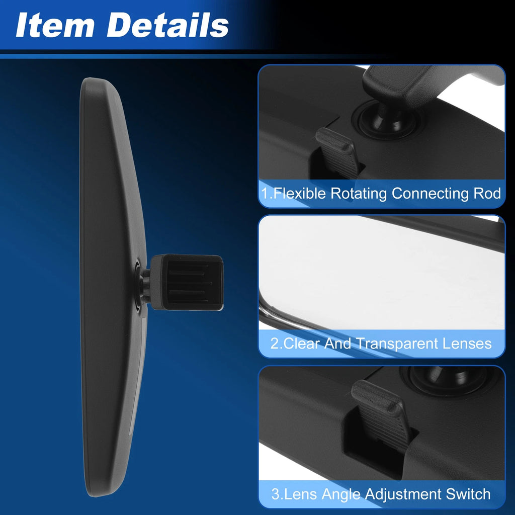 Interior Rearview Mirror for Citroen C3 (2002–2009) 8148Y7