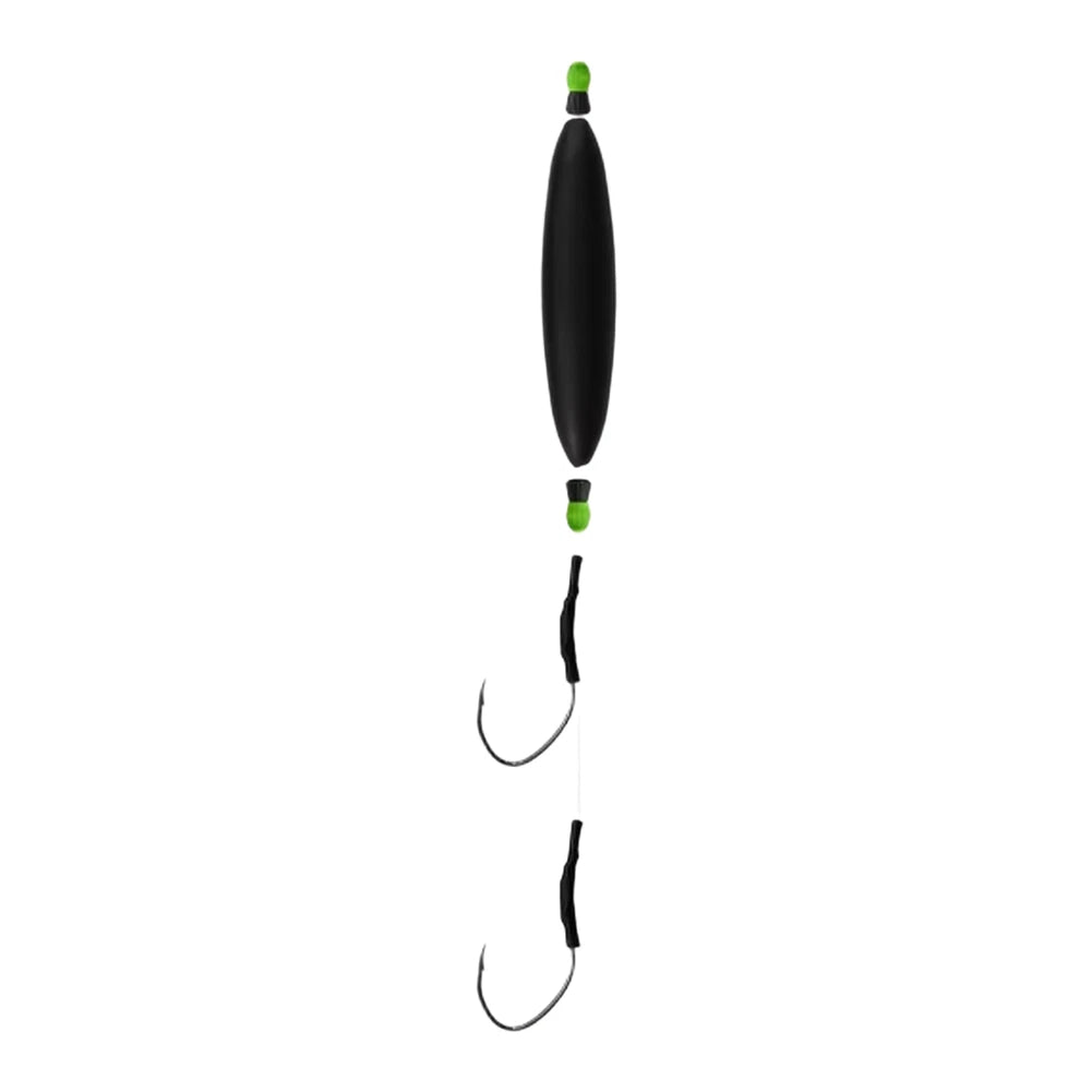 Freshwater Float Rig for High Buoyancy Dual Hook Setup (Waterproof)