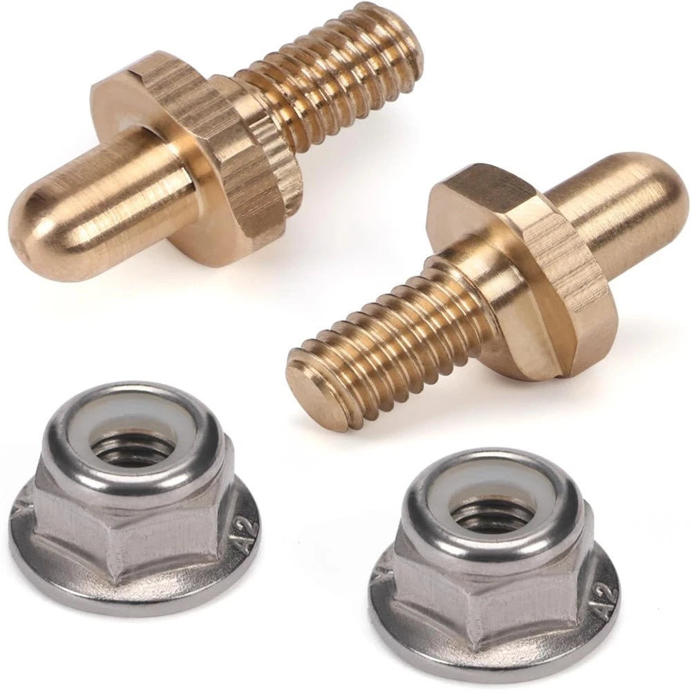 2 Set For Weber Genesis Spirit Summit Grill Adjustable Door Hinge Pin 70332