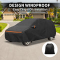 Waterproof Car Cover PEVA for Mercedes-Benz Vito (2003–2014)