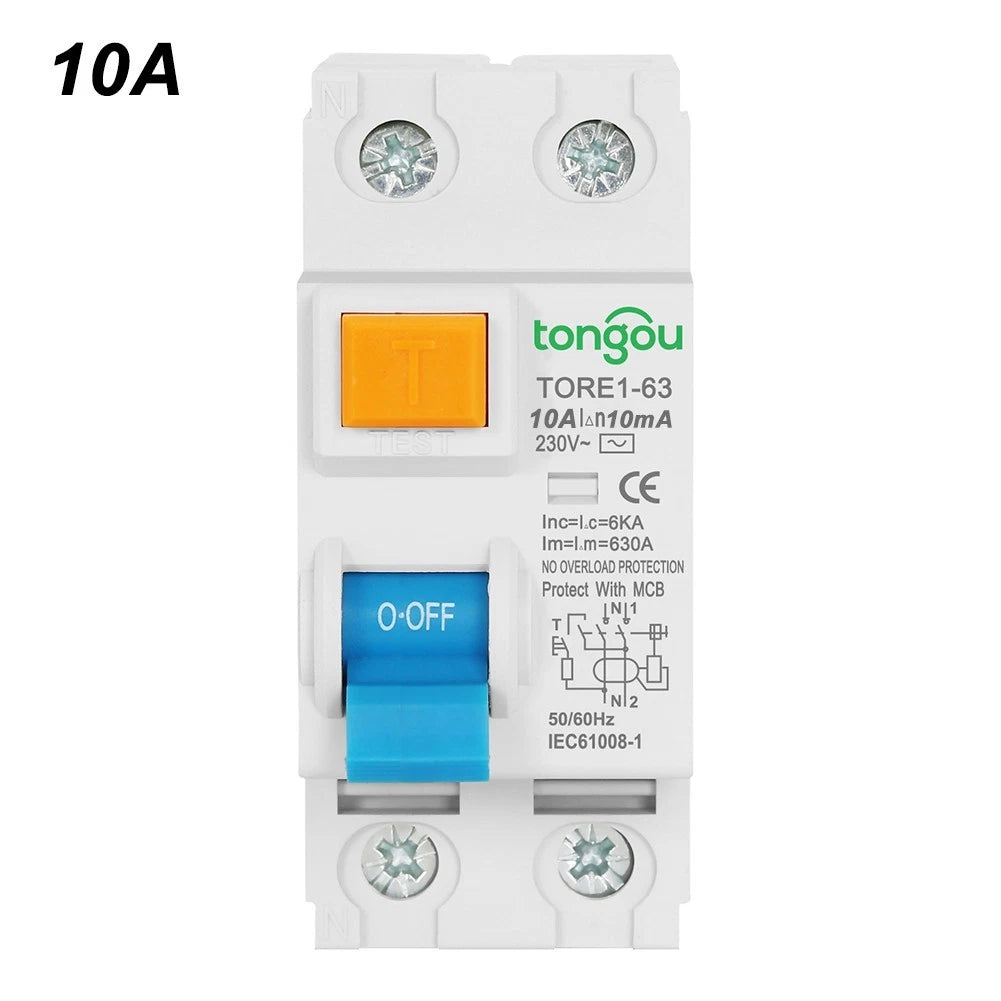 2P Circuit Breaker for User Friendly Electrical Device