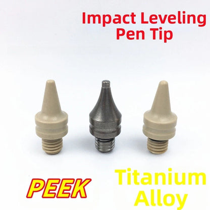 Auto Body Dent Removal Kit with PEEK Material and Alloy Tip M8 Threaded Rod