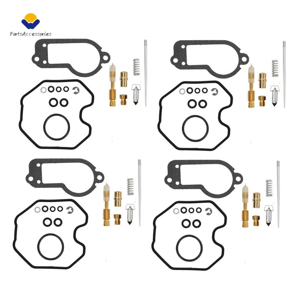 4X Carburetor Rebuild Kit for Honda CB650 (1979–1980)