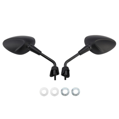 Mirror M8 Shorty Left & Right Black for Piaggio Vespa Sprint 50 125 150 (2014–2023)