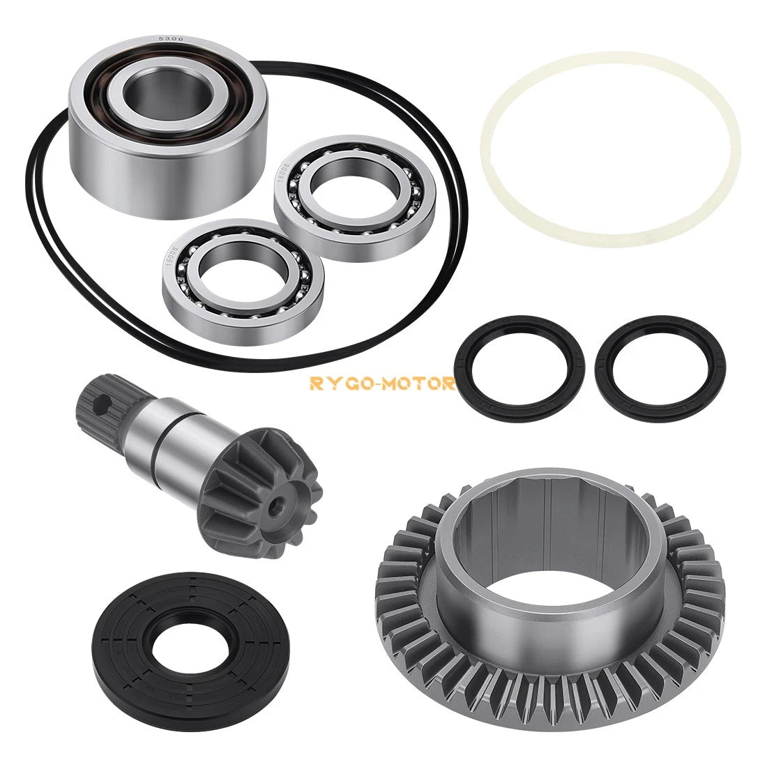 Front Differential Ring Pinion Gear Bearing for Polaris RZR 570 800 900 S 4 XP (2011–2020)