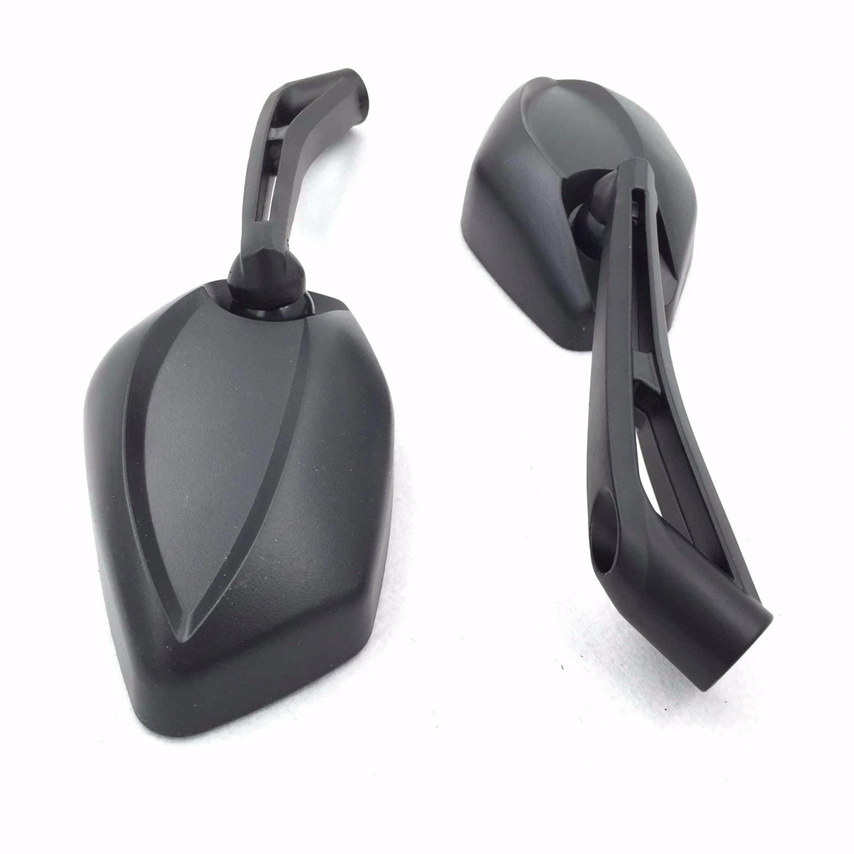Black Rearview Mirrors 8mm 10mm for Suzuki B-King SFV650 (2008–2018)