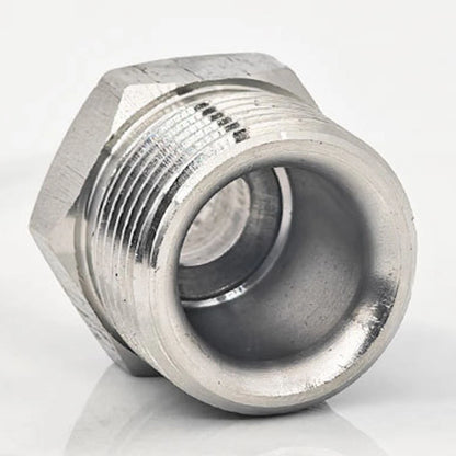 Faucet Thread Adapter G 12 to 38 Male for Plumbing Projects