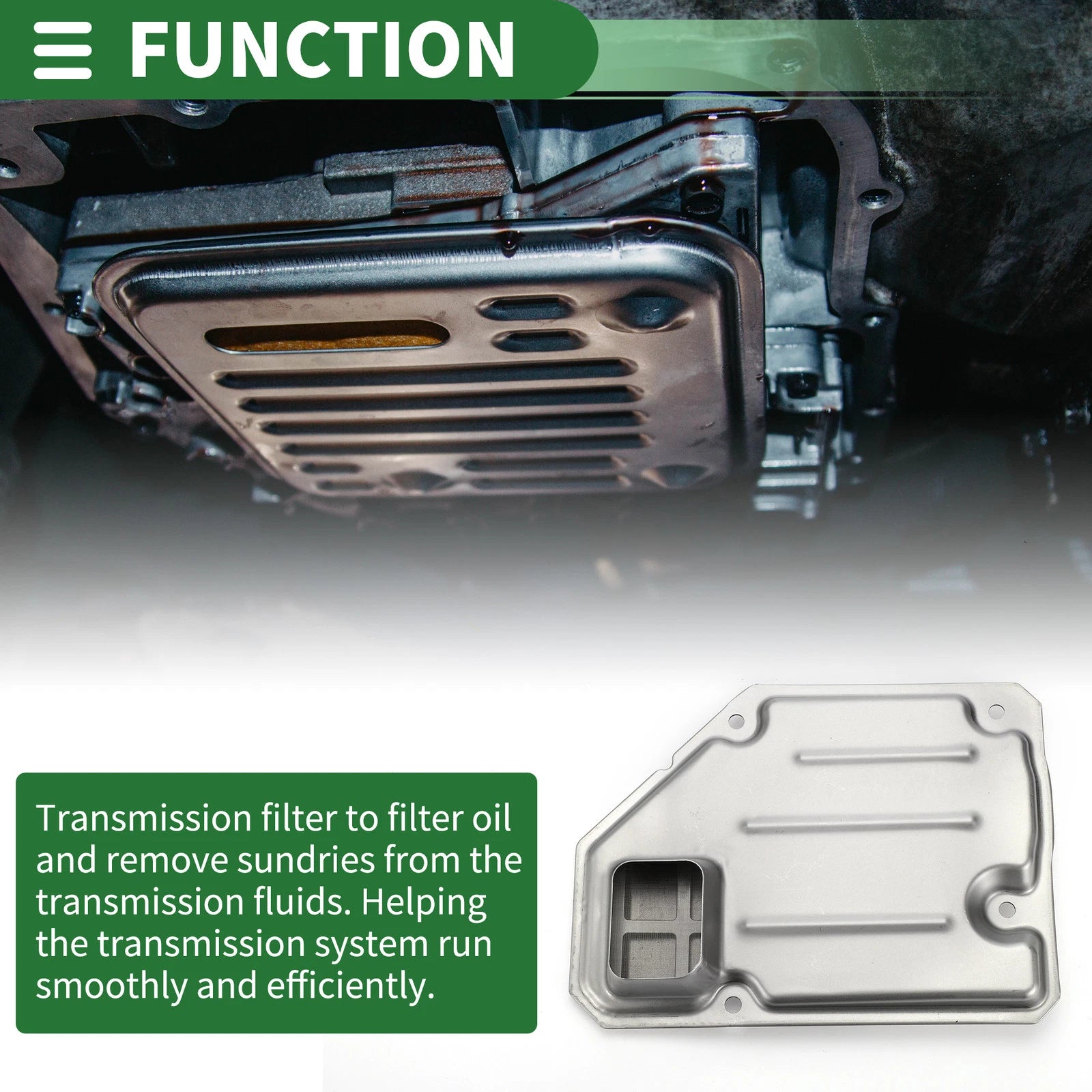 AW450-43LE Automatic Transmission Filter for Isuzu NPR (1998–2009)