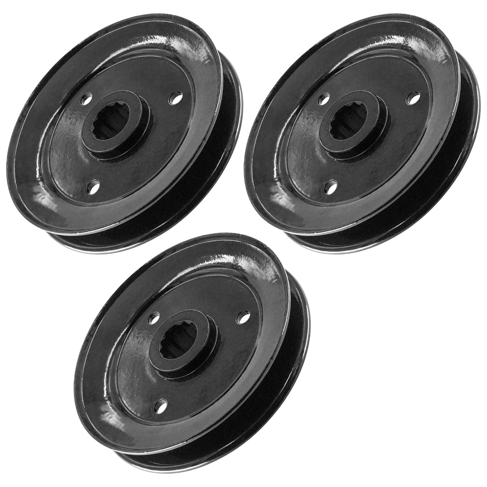 Deck Spindle Pulley 52 Inch Replacement for Hustler FasTrak Super Mini Z (2000–2015)